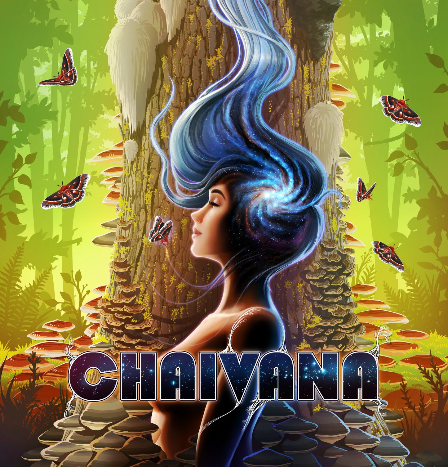 "CHAIVANA" Adaptogen Mushroom Chai Latte Drink Mix. 20 Servings