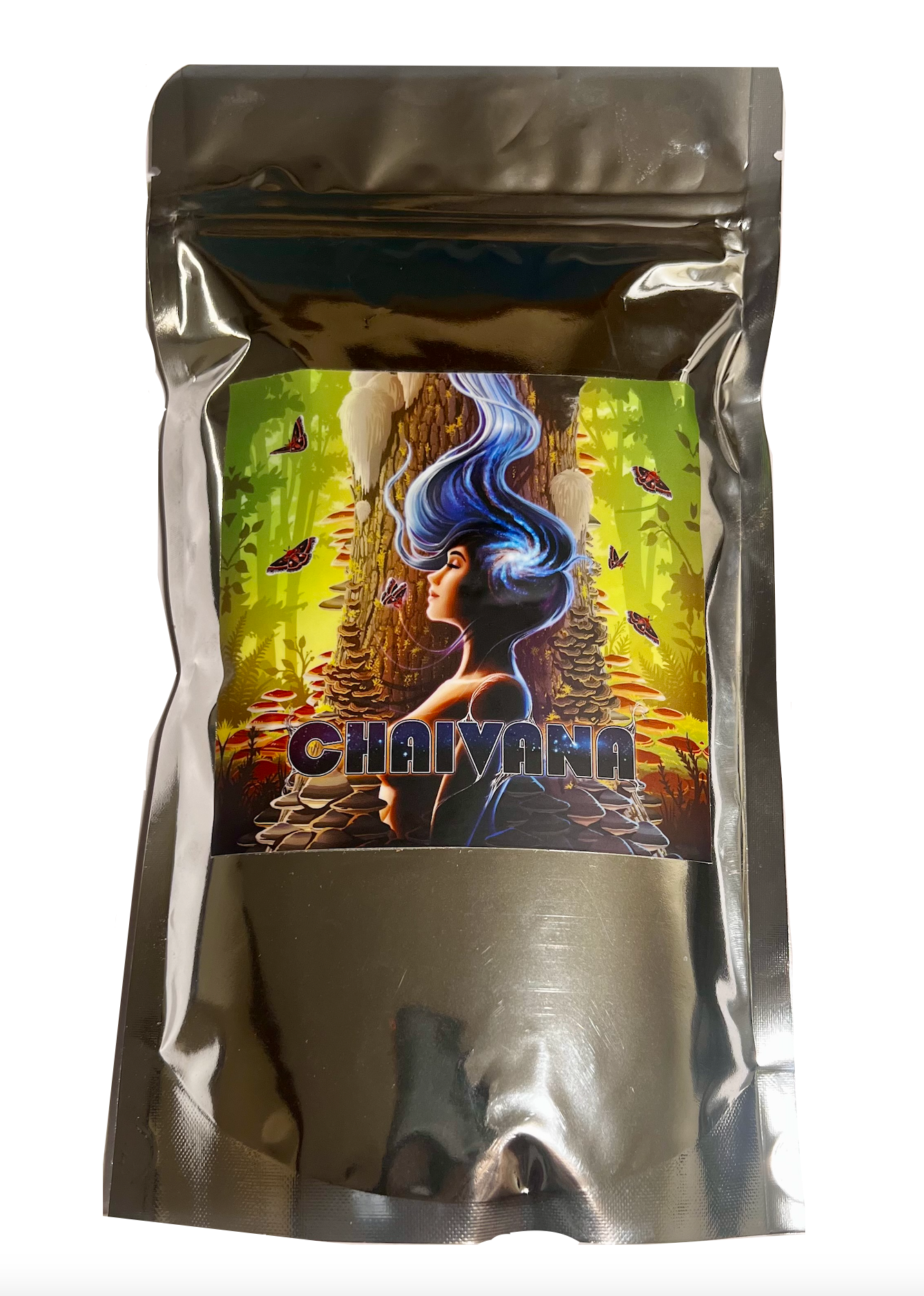 "CHAIVANA" Adaptogen Mushroom Chai Latte Drink Mix. 20 Servings