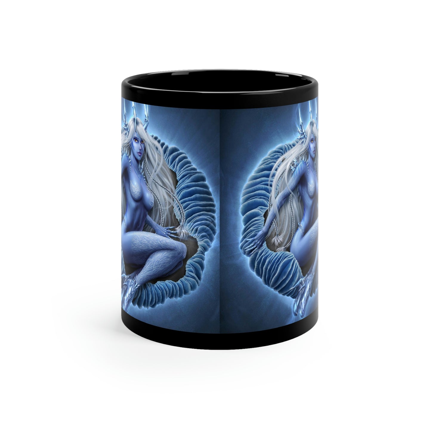 11oz Black Mug