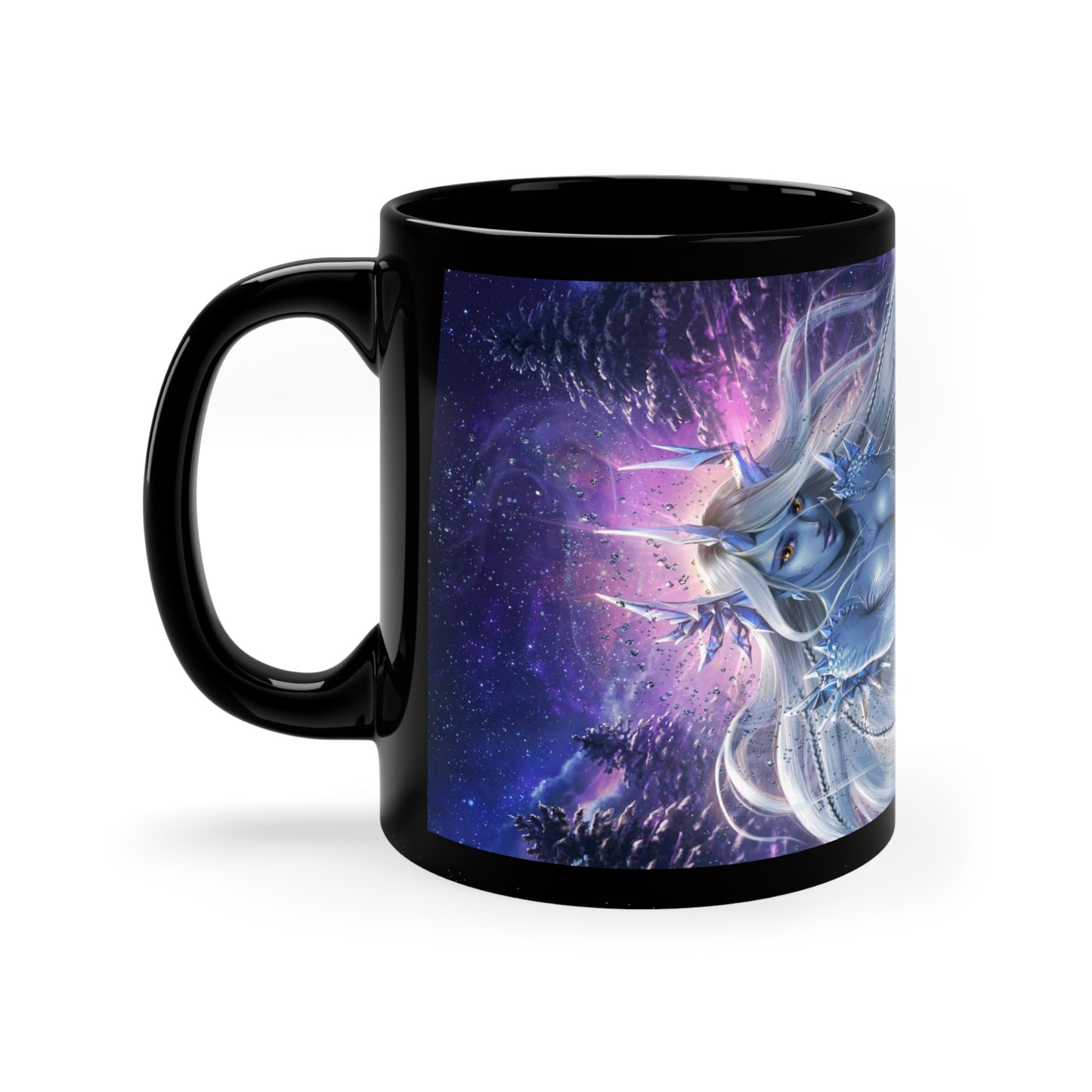 11oz Black Mug