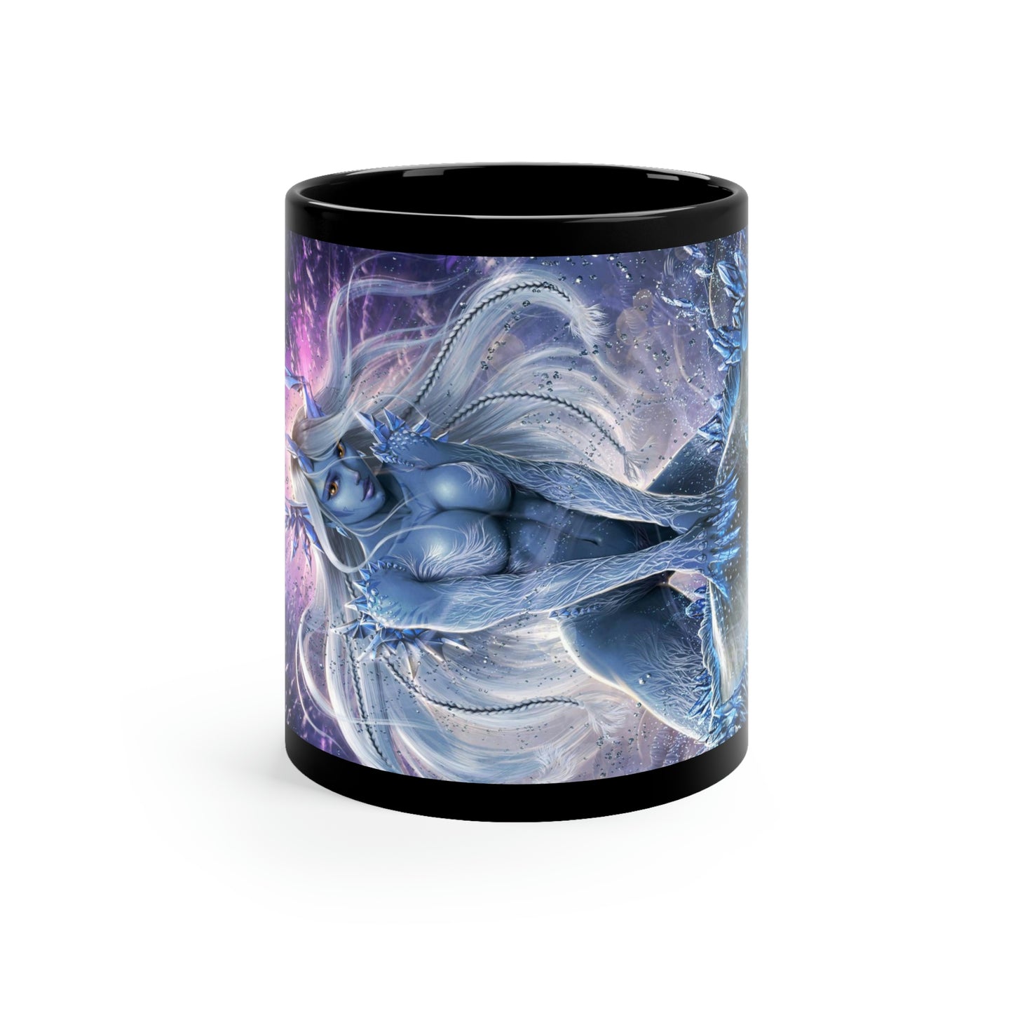 11oz Black Mug